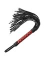 Begme Red Edition - Frusta in Pelle Vegana