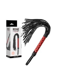 Begme - Red Edition Vegan Leather Flogger