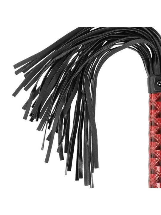 Begme - Red Edition Vegan Leather Flogger