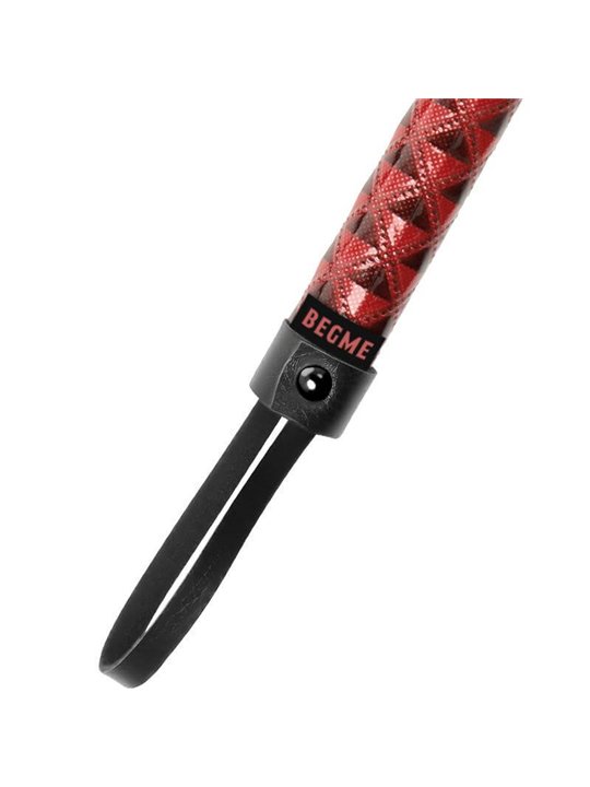 Begme - Red Edition Vegan Leather Flogger