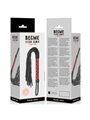 Begme Red Edition - Frusta in Pelle Vegana