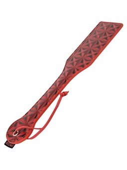 Begme Red Edition - Frusta Pagaia in Pelle Vegana