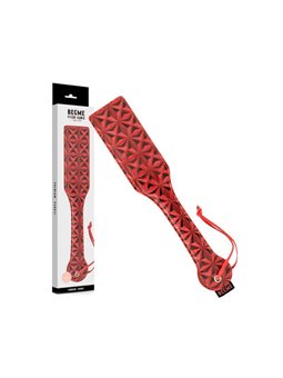 Begme Red Edition - Frusta Pagaia in Pelle Vegana