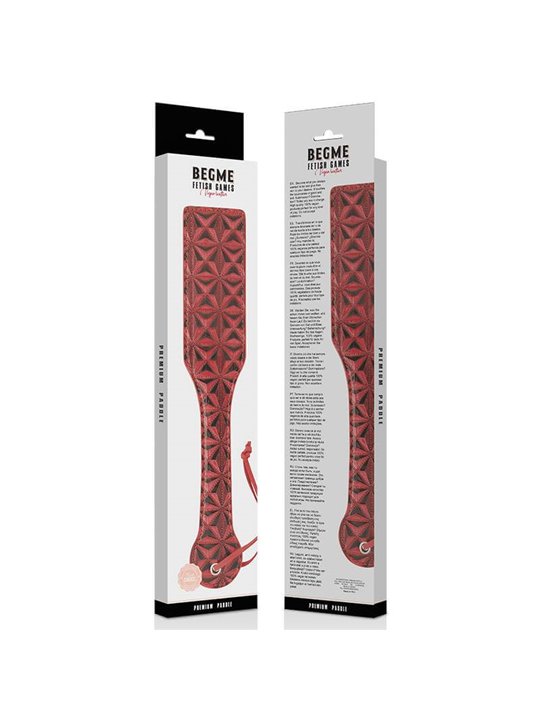 Begme - Red Edition Vegan Leather Shovel