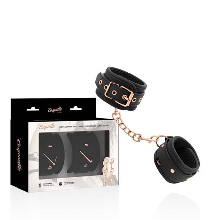 Coquette Chic Desire - Fantasy Ankle Cuffs with Neoprene Lining
