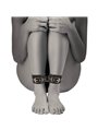 Coquette Chic Desire - Fantasy Ankle Cuffs with Neoprene Lining