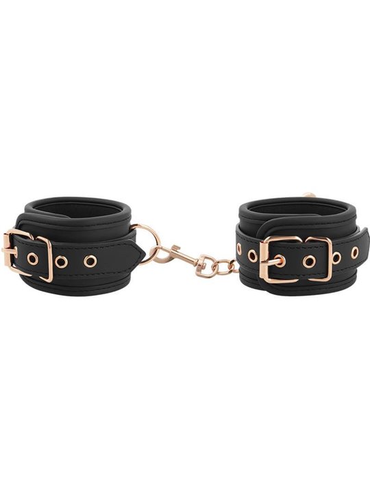 Coquette Chic Desire - Fantasy Ankle Cuffs with Neoprene Lining