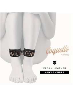 Coquette Chic Desire - Fantasy Ankle Cuffs with Neoprene Lining