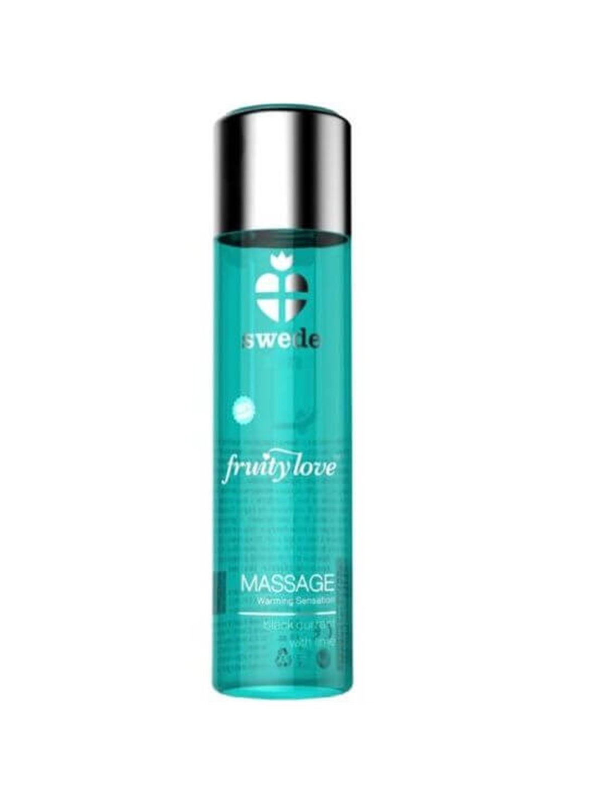 Swede - Fruity Love Warming Effect Massage Oil Black Currant and Lime 60 ML