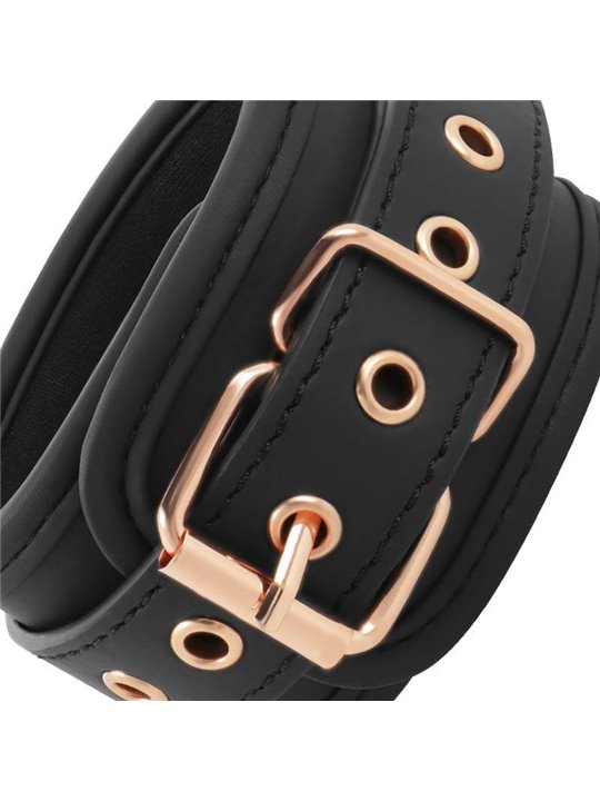 Coquette Chic Desire - Fantasy Ankle Cuffs with Neoprene Lining