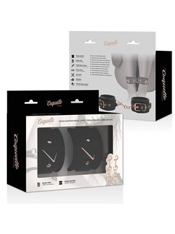 Coquette Chic Desire - Fantasy Ankle Cuffs with Neoprene Lining