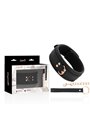 Coquette Chic Desire - Fantasy Vegan Leather Necklace with Strap and Neoprene Lining