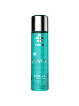 Swede - Fruity Love Warming Effect Massage Oil Black Currant And Lime 120 ML