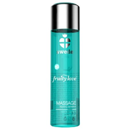 Swede - Fruity Love Warming Effect Massage Oil Black Currant And Lime 120 ML