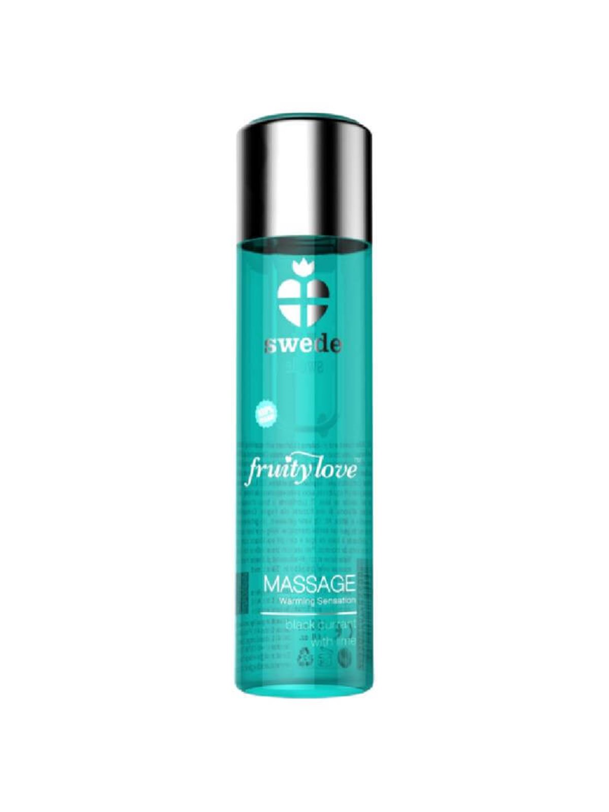 Swede - Fruity Love Warming Effect Massage Oil Black Currant And Lime 120 ML