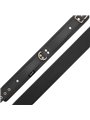 Coquette Chic Desire - Fantasy Vegan Leather Necklace with Strap and Neoprene Lining