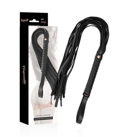 Coquette Chic Desire - Fantasy Vegan Leather Whip