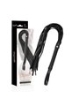Coquette Chic Desire - Frusta in Pelle Vegana Nera 28 CM
