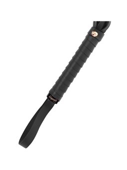 Coquette Chic Desire - Frusta in Pelle Vegana Nera 28 CM
