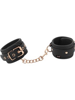 Coquette Chic Desire - Manette in Pelle Vegana con Fodera in Neoprene