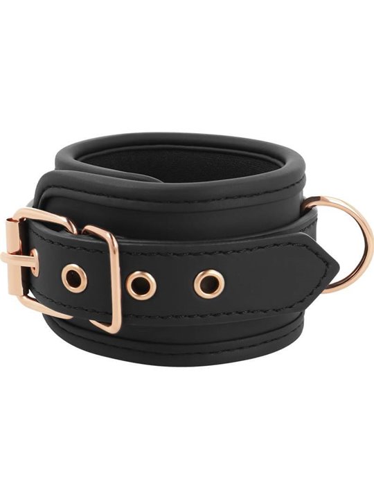 Coquette Chic Desire - Manette in Pelle Vegana con Fodera in Neoprene
