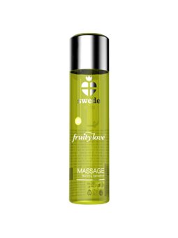 Swede - Fruity Love Warming Effect Massage Oil Vanilla and Gold Pear 120 ML