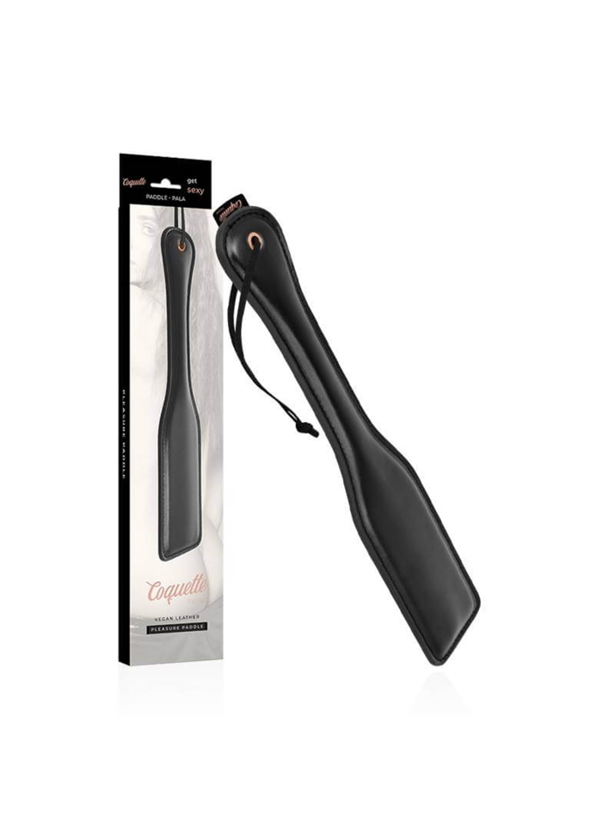 Coquette Chic Desire - Fantasy Vegan Leather Shovel