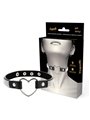 Coquette Chic Desire - Vegan Leather Choker with Heart