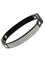 Coquette Chic Desire - Vegan Leather Choker with Heart