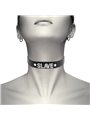 Coquette Chic Desire - Slave Vegan Leather Choker