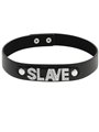Coquette Chic Desire - Slave Vegan Leather Choker
