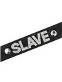 Coquette Chic Desire - Slave Vegan Leather Choker