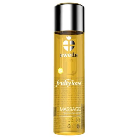 Swede - Fruity Love Warming Effect Massage Oil Tropical Fruity With Honey 120 ML.