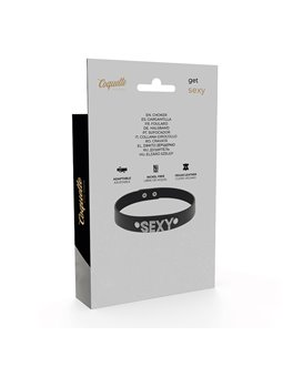 Coquette Chic Desire - Sexy Vegan Leather Choker