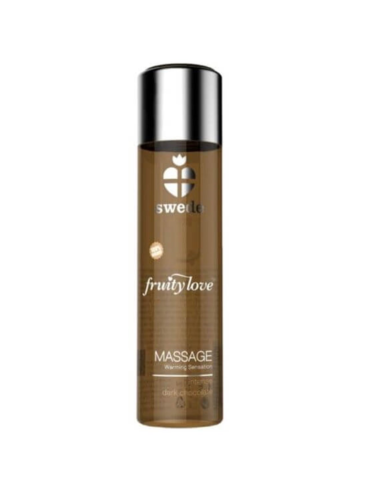 Swede - Fruity Love Warming Effect Massage Oil Intense Dark Chocolate 60 ML