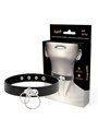 Coquette Chic Desire - Double Ring Vegan Leather Choker