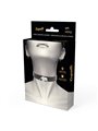 Coquette Chic Desire - Double Ring Vegan Leather Choker