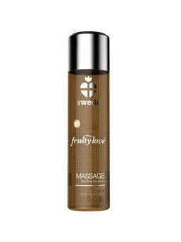 Swede - Fruity Love Warming Effect Massage Oil Intense Dark Chocolate 120 ML