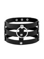 Coquette Chic Desire - Fetish Style Vegan Leather Choker