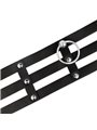 Coquette Chic Desire - Fetish Style Vegan Leather Choker