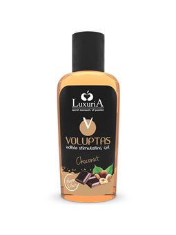 Luxuria Voluptas Edible Massage Gel Warming Effect - Choconut 100 ML