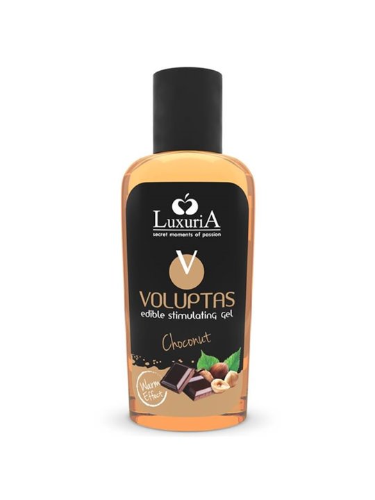 Intimateline Luxuria - Voluptas Edible Massage Gel Warming Effect - Choconut 100 ML
