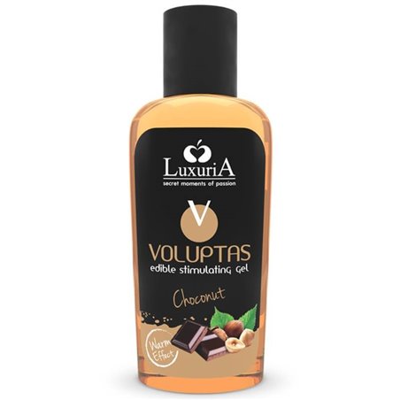 Intimateline Luxuria - Voluptas Edible Massage Gel Warming Effect - Choconut 100 ML