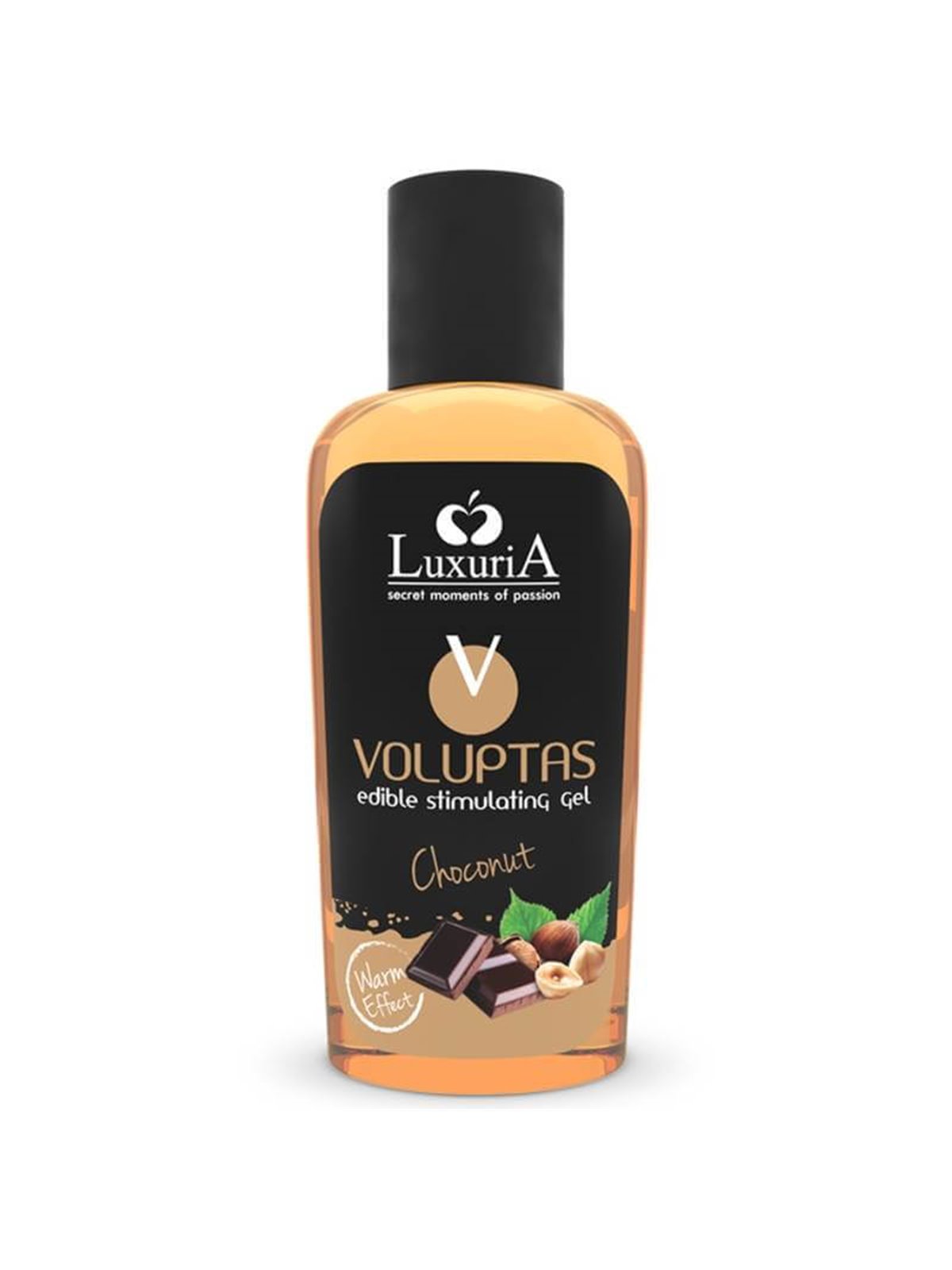 Intimateline Luxuria - Voluptas Edible Massage Gel Warming Effect - Choconut 100 ML