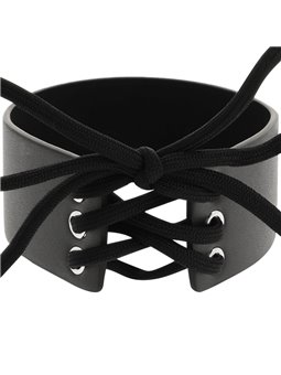 Coquette Chic Desire - Vegan Leather Choker