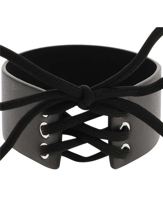 Coquette Chic Desire - Vegan Leather Choker
