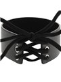 Coquette Chic Desire - Vegan Leather Choker