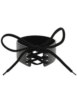 Coquette Chic Desire - Vegan Leather Choker