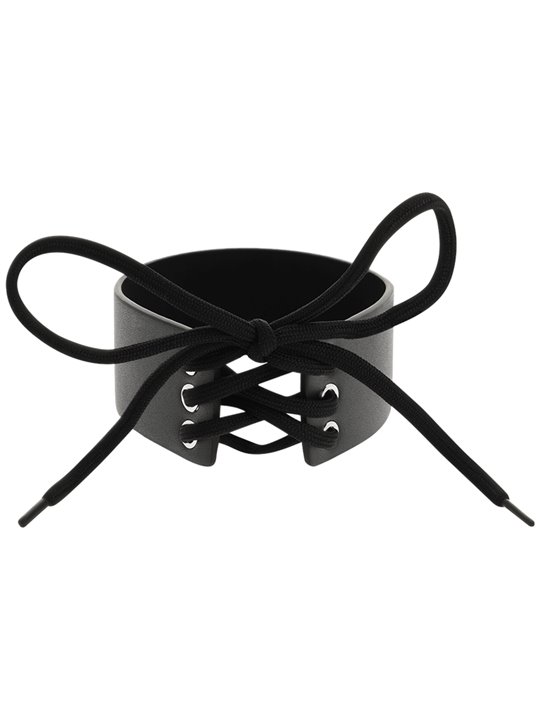 Coquette Chic Desire - Vegan Leather Choker