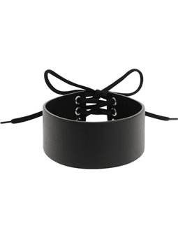 Coquette Chic Desire - Vegan Leather Choker
